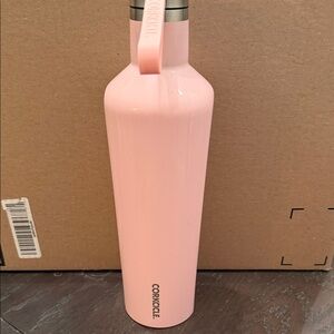 Corkcicle Blush Pink Thermos